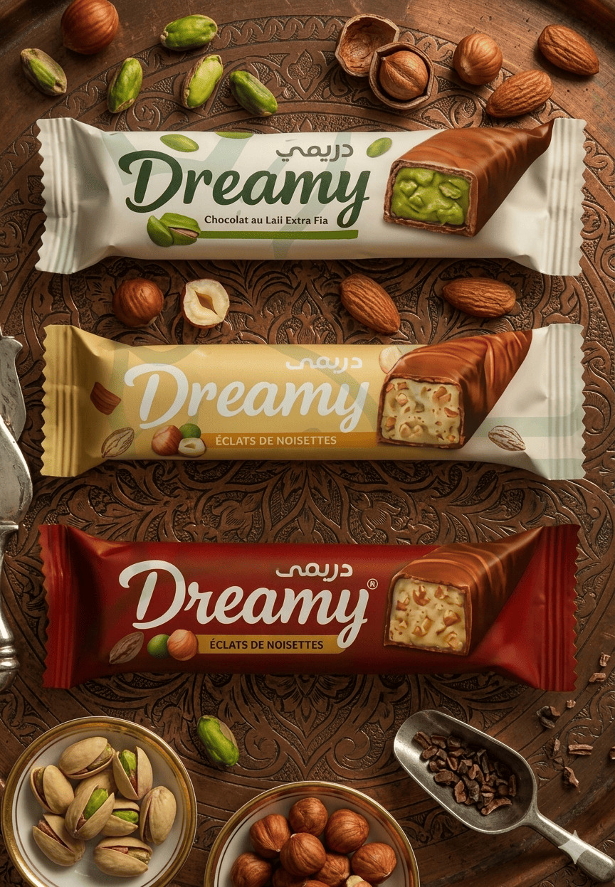 Chocolat Dreamy Fruits Secs Entiers