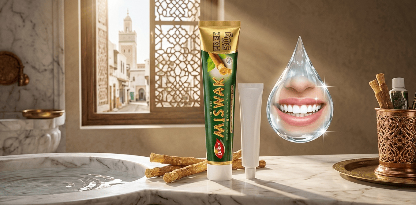 Dentifrice Dabur Miswak