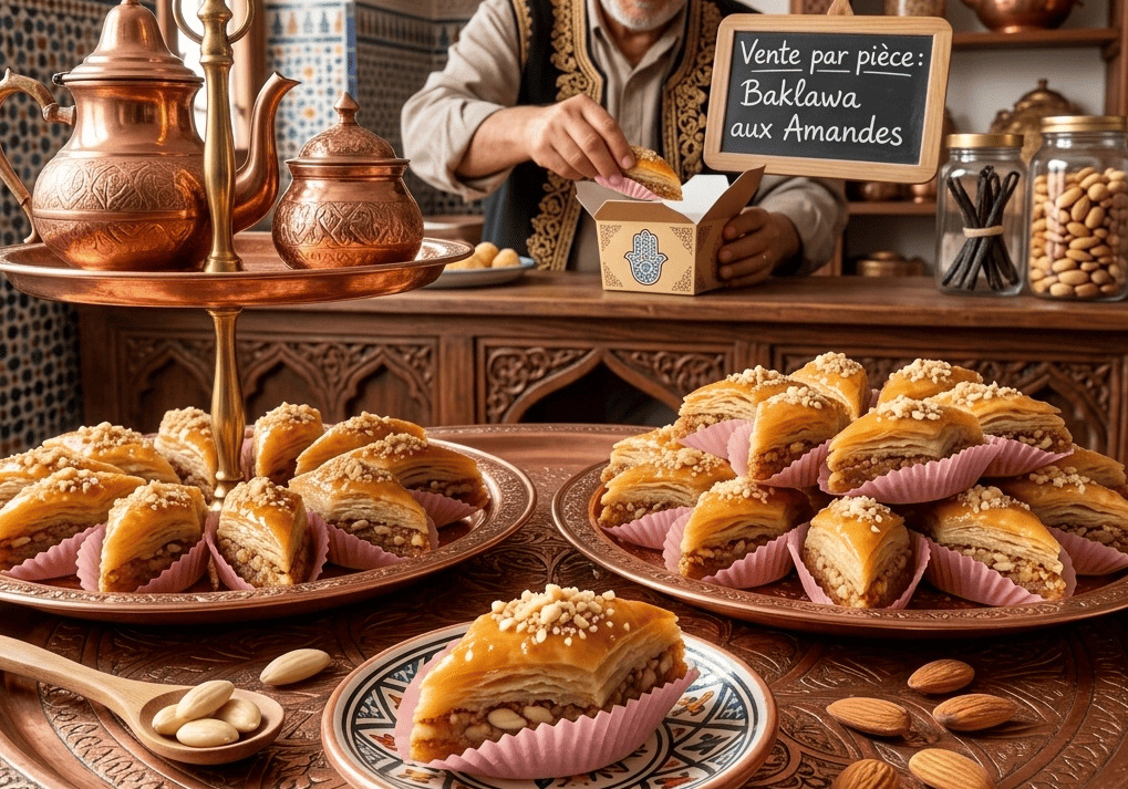Gâteau Traditionnel Algérien