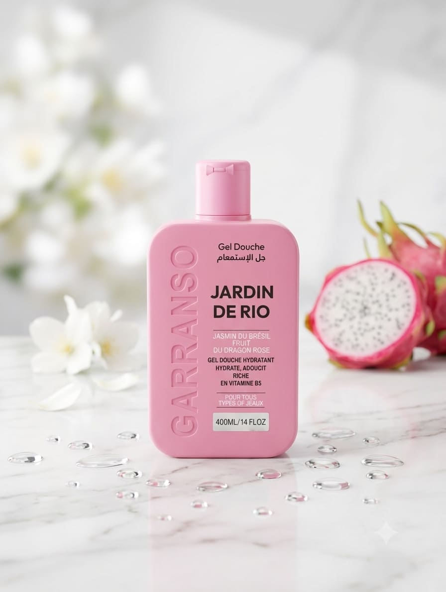 Gel Douche Garranso Jasmin