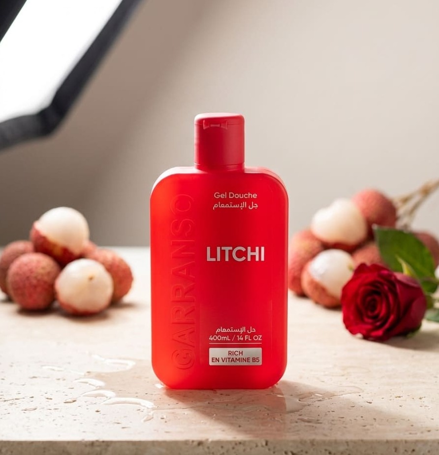 Gel Douche Garranso Litchi