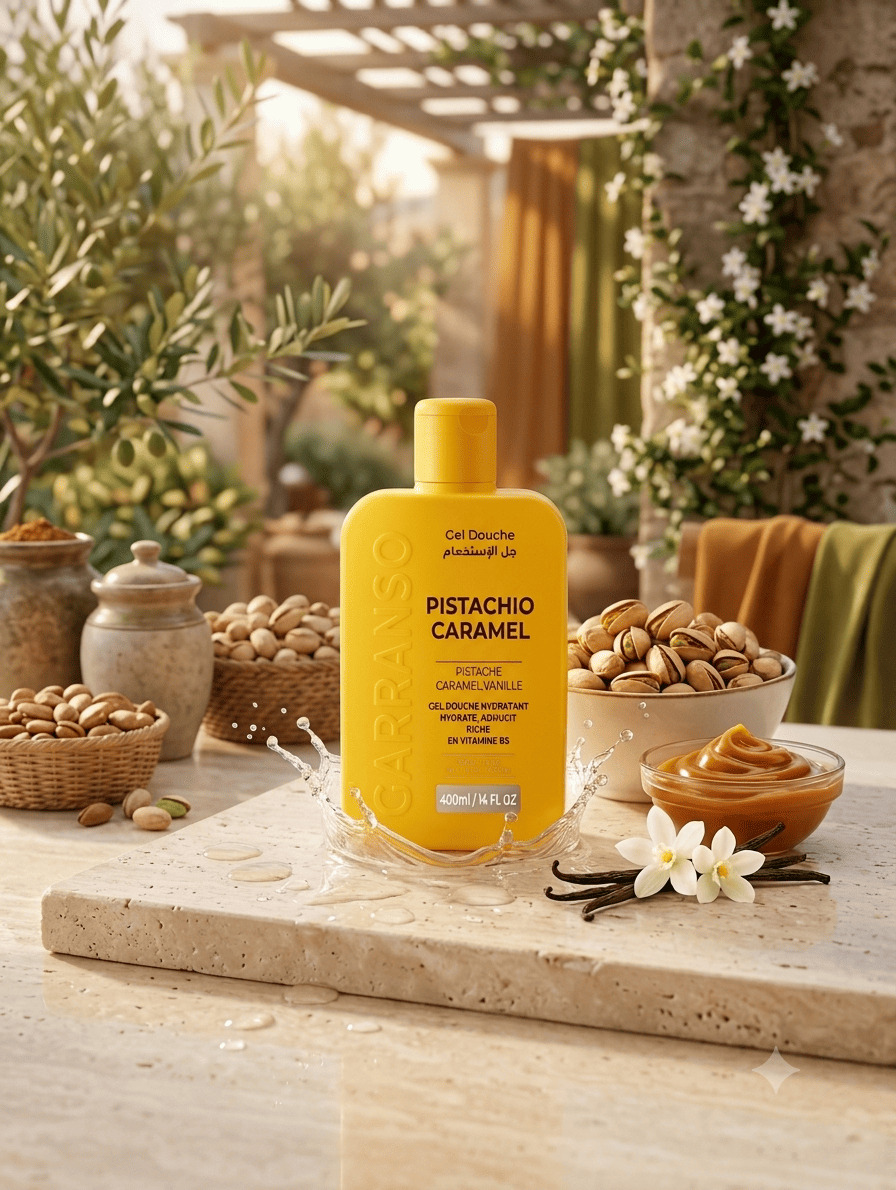 Gel Douche Garranso Pistache Caramel