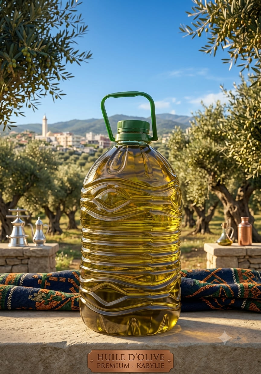 Huile d'Olive de Kabylie 5L