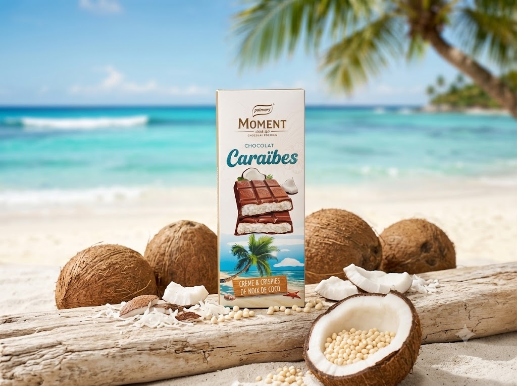 Tablette Chocolat Moment Caraibes