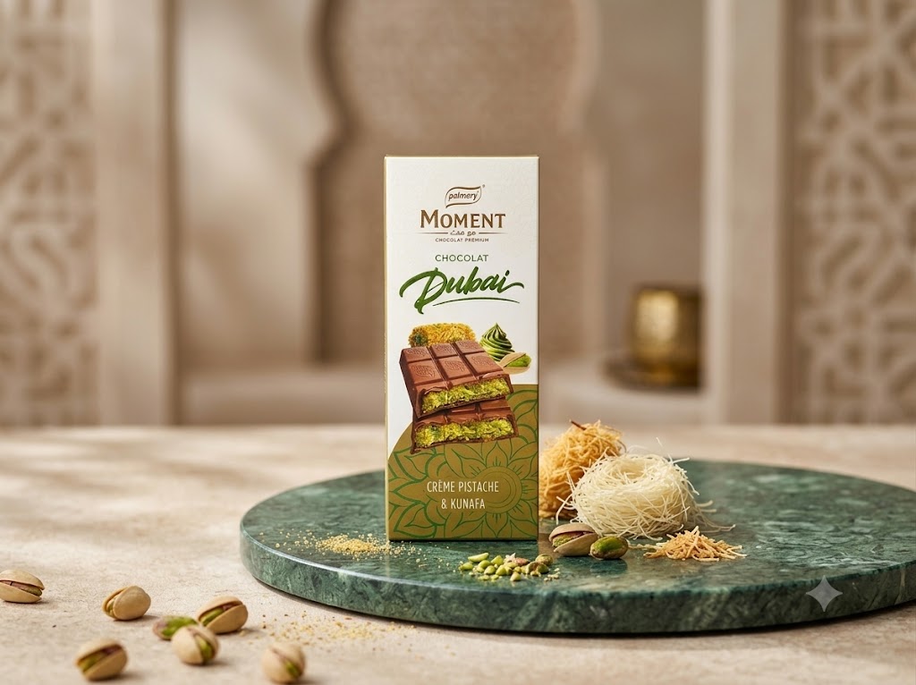 Tablette Chocolat Moment Dubai
