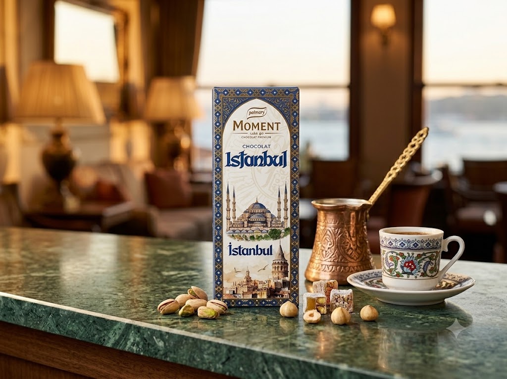 Tablette Chocolat Moment Istanbul