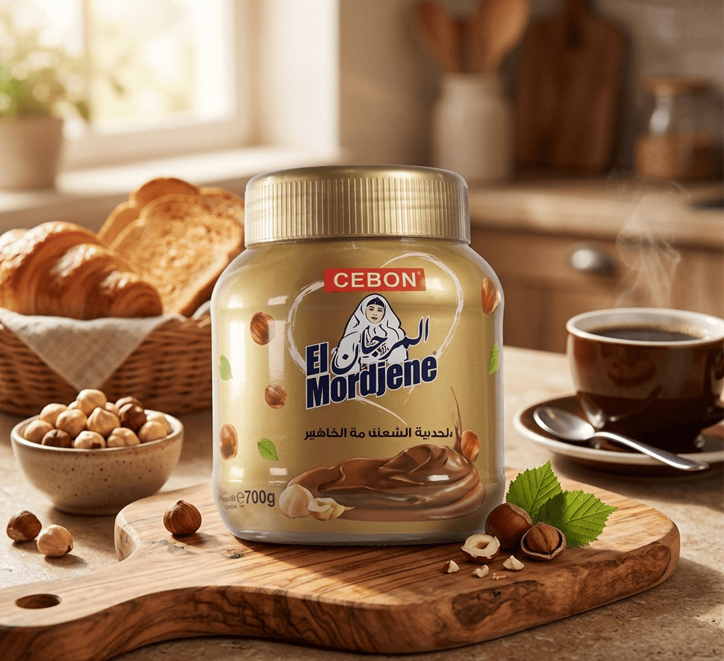 Pâte à tartiner El Morjane Eclat Noisette
