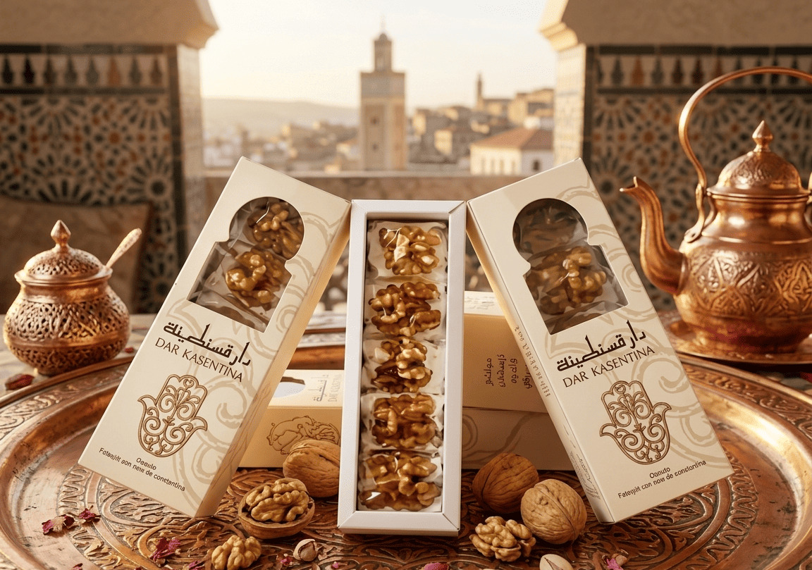 Nougat Moment aux amandes