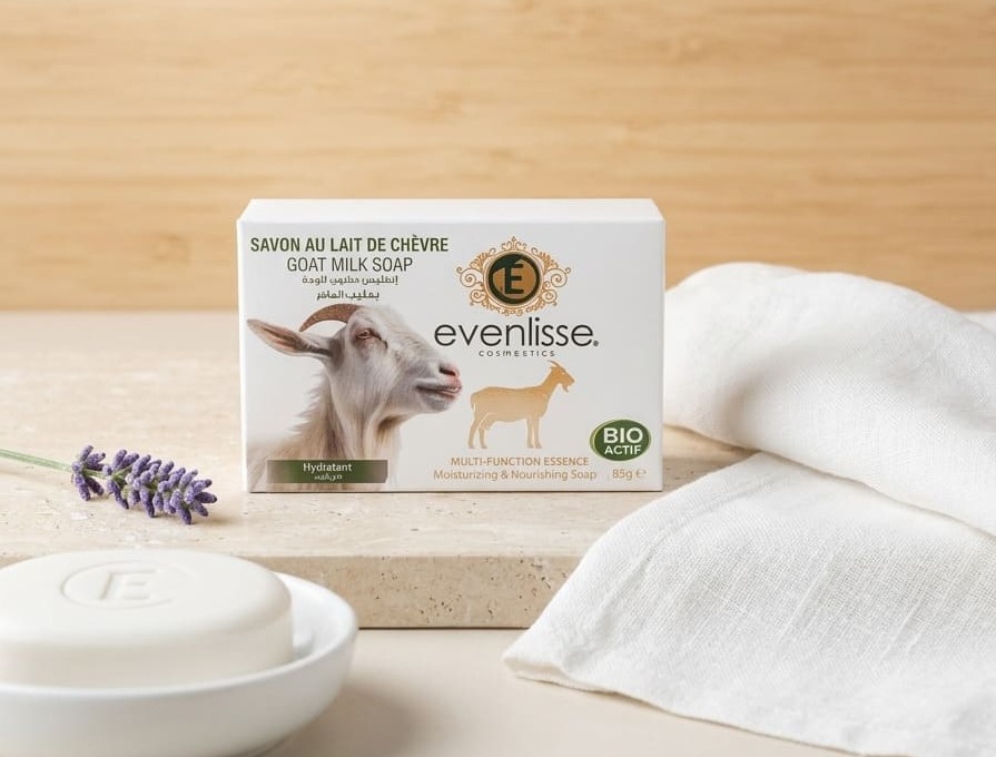 Savon Artisanal Lait de Chevre Evenlisse