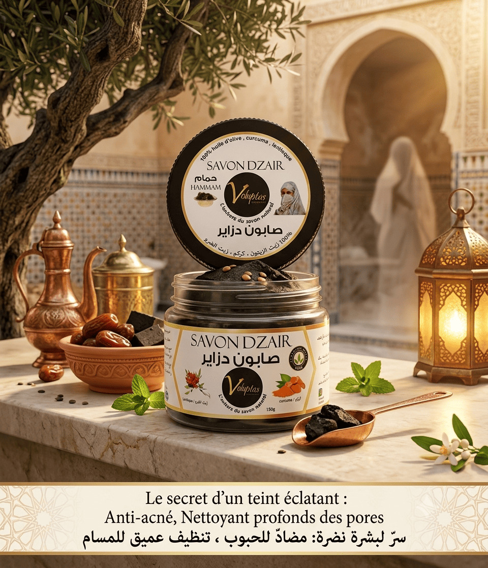 Savon Noir Traditionnel